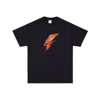 เสื้อยืดวงดนตรีเสื้อยืดแขนสั้น พิมพ์ลายวงร็อค David Bowie สไตล์วินเทจS-5XLall size