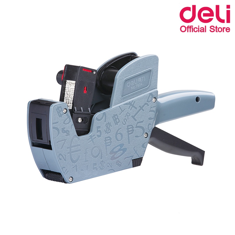 deli-7504-hand-labeling-systems-เครื่องยิงป้ายราคา-8-หลัก-อุปกรณ์สำนักงาน-ป้ายราคา-เครื่องยิงฉลากราคา-ป้ายราคา8หลัก