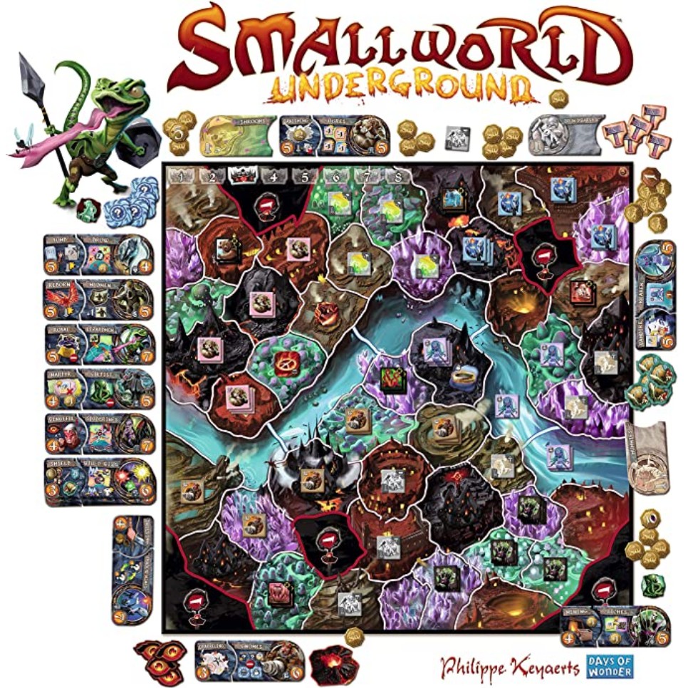 small-world-underground-boardgame-ของแท้พร้อมส่ง