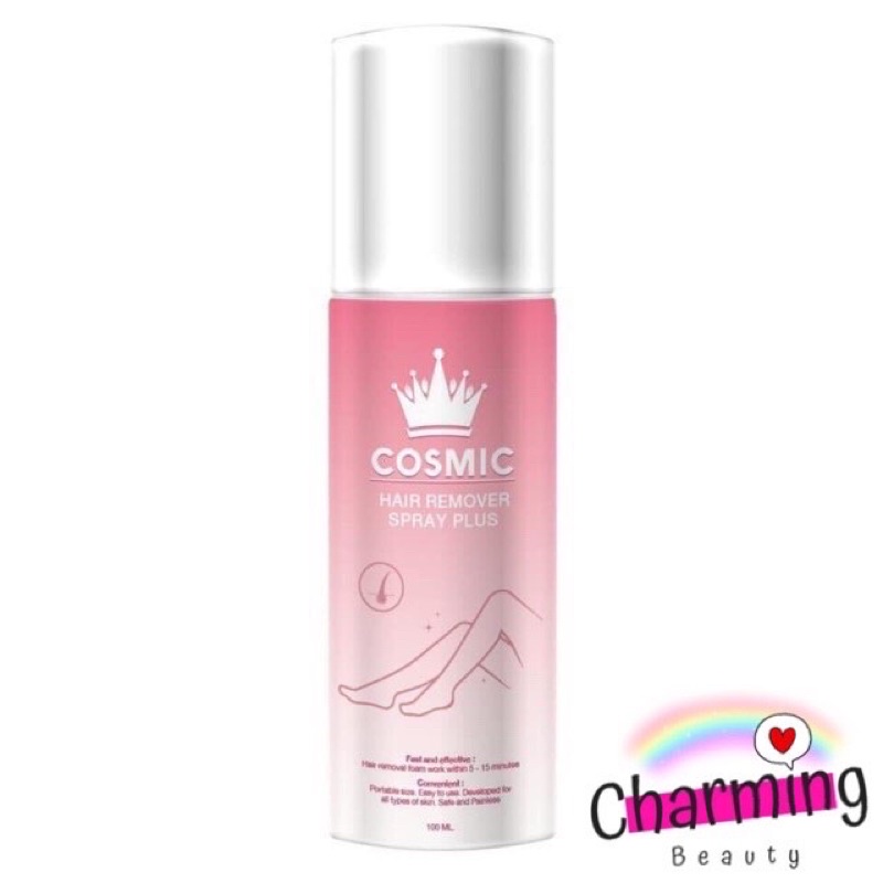 แท้-cosmic-hair-remover-คอสมิค-มูสกำจัดขนคอสมิค-ขนาด-100ml