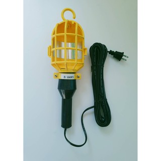 โคมไฟส่องเครื่องแบบปลั๊ก ส่องซ่อมรถ ยาว 8 เมตร 220 V /Utility Lamp