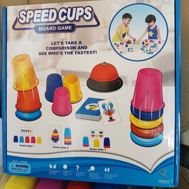 บอร์ดเกมส์ Speed cup | Shopee Thailand