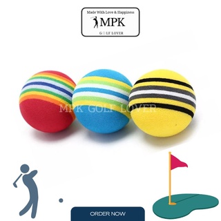 สินค้า ลูกกอล์ฟแบบโฟม สำหรับฝึก Golf Balls For Practice ( 1 golf ball ราคาต่อ 1 ลูก )