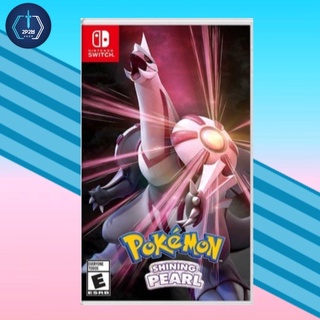 (มือ1👉🏻พร้อมส่ง)แผ่นเกม Nintendo Switch Pokemon Shining Pearl