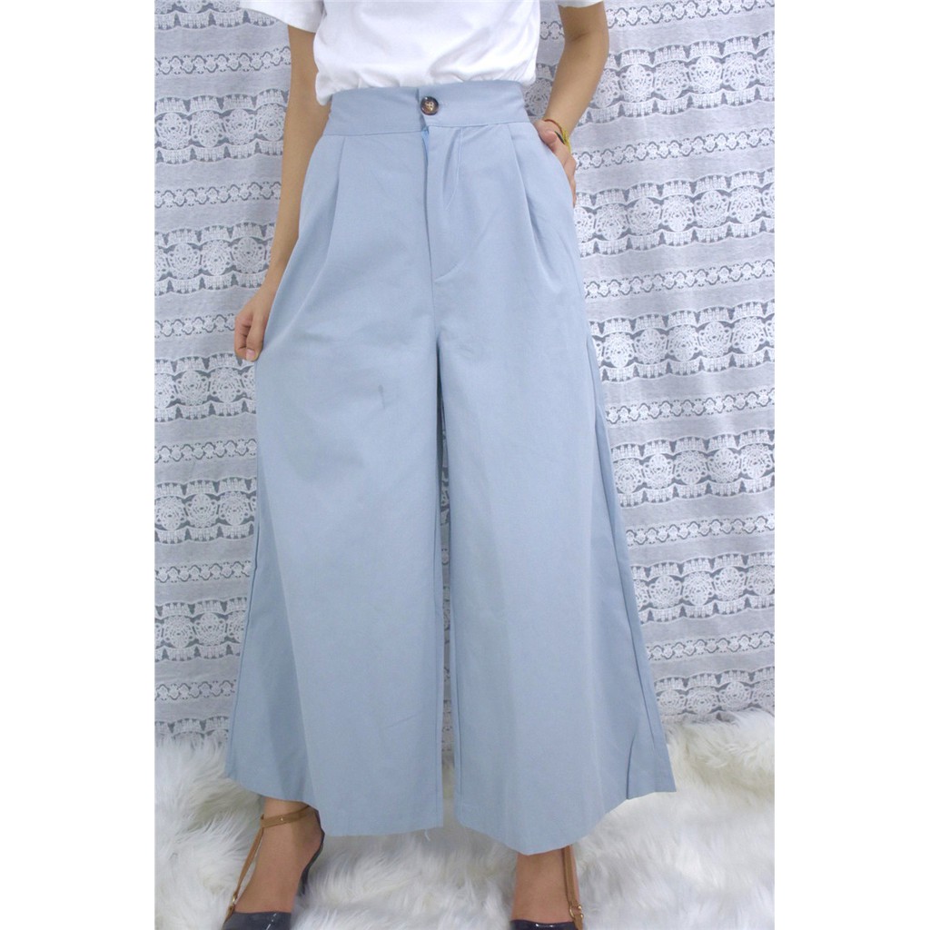 กางเกง-กางเกงผู้หญิง-กางเกงแฟชั่น-กางเกงขายาว-กางเกงสไตล์เกาหลี-กางเกงผ้าลินิน-กางเกงเอวสูง-รหัส-789