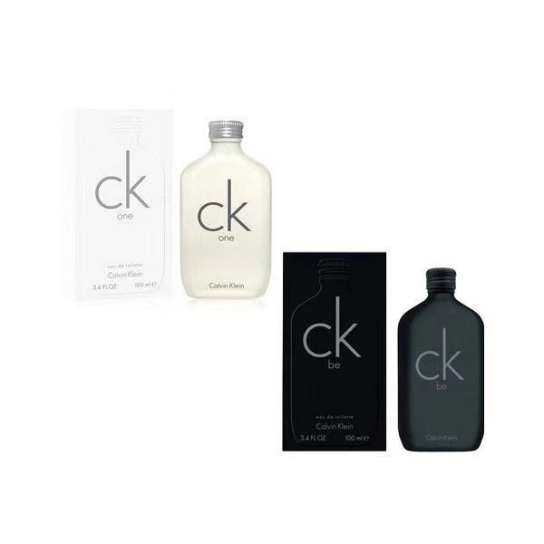 ของแท้-พร้อมกล่อง-น้ำหอม-calvin-klein-ck-one-edt-ck-be-edt-eau-de-toilette-ของใหม่100ml