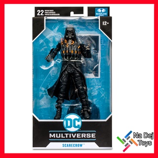 Scarecrow (Arkham Knight) DC Multiverse McFarlane Toys 7" Figure สแกร์โครว ดีซีมัลติเวิร์ส แมคฟาร์เลนทอยส์ ขนาด 7 นิ้ว