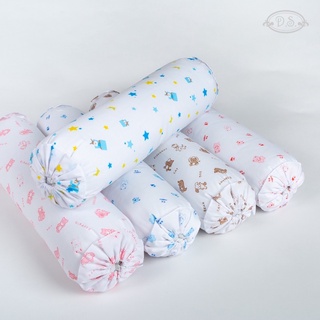 D.S. หมอนข้าง S รุ่นผ้าคอตตอน พิมพ์ลาย Bolster S  Cotton 100% - Printed