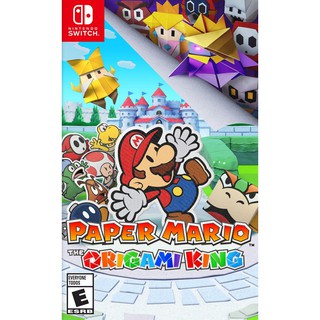 แผ่นเกมส์ Nintendoswitch paper mario the origami king