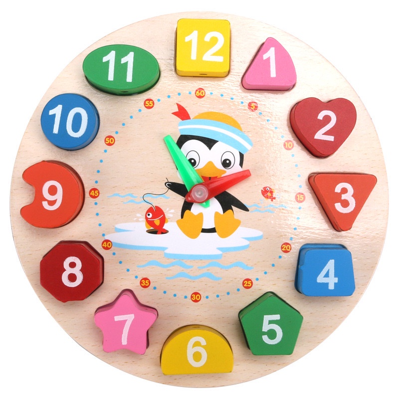 ของเล่นไม้เสริมพัฒนาการ-บล๊อคไม้เลขาคณิต-ของเล่นไม้ตัวเลข-เหมาะกับเด็ก-6เดือน-3ขวบ-toy10
