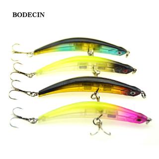 1pcs Fishing Lure Equipment Wobblers Bent Minnow Artificial Bait 3d Fish Eyes Crankbait Sea 9cm 8.2g