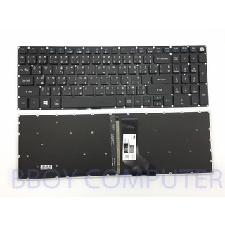 ACER Keyboard คีย์บอร์ด ACER Aspire E5-573 573G 573T 573TG V3-574 E5-553 V3-574G V3-575 V3-575 V3-575G V3-575T