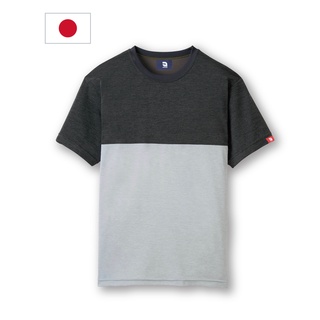 ATHLISH Short sleeves two tone T-shirt, gender neutral, sportswear, Japan product, summer wear [ Japanese School Sportswear Brand]