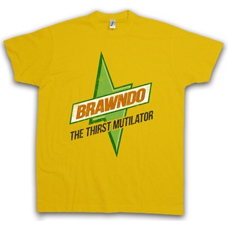 เสื้อยืด พิมพ์ลายโลโก้ BRAWNDO สไตล์คลาสสิก ไม่ซ้ําใคร สําหรับผู้ชาย 850145