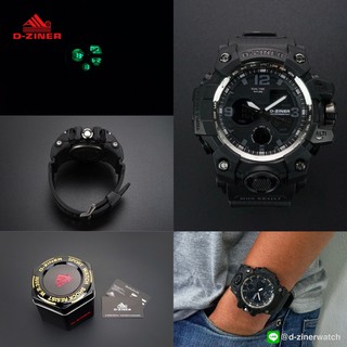 D-Ziner Watch รุ่น8286