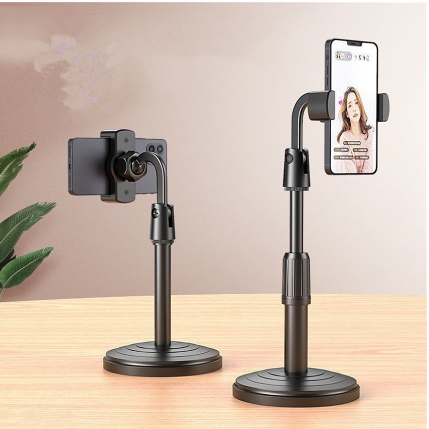 ขาตั้งโทรศัพท์-ขาจับโทรศัพท์ปรับสูงต่ำได้phone-holder