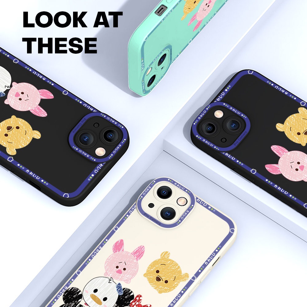 infinix-smart-5-zero-x-neo-hot-8-pro-สำหรับ-mouse-donald-duck-เคส-เคสโทรศัพท์-เคสมือถือ-shockproof-case-full-cover-protective-shells