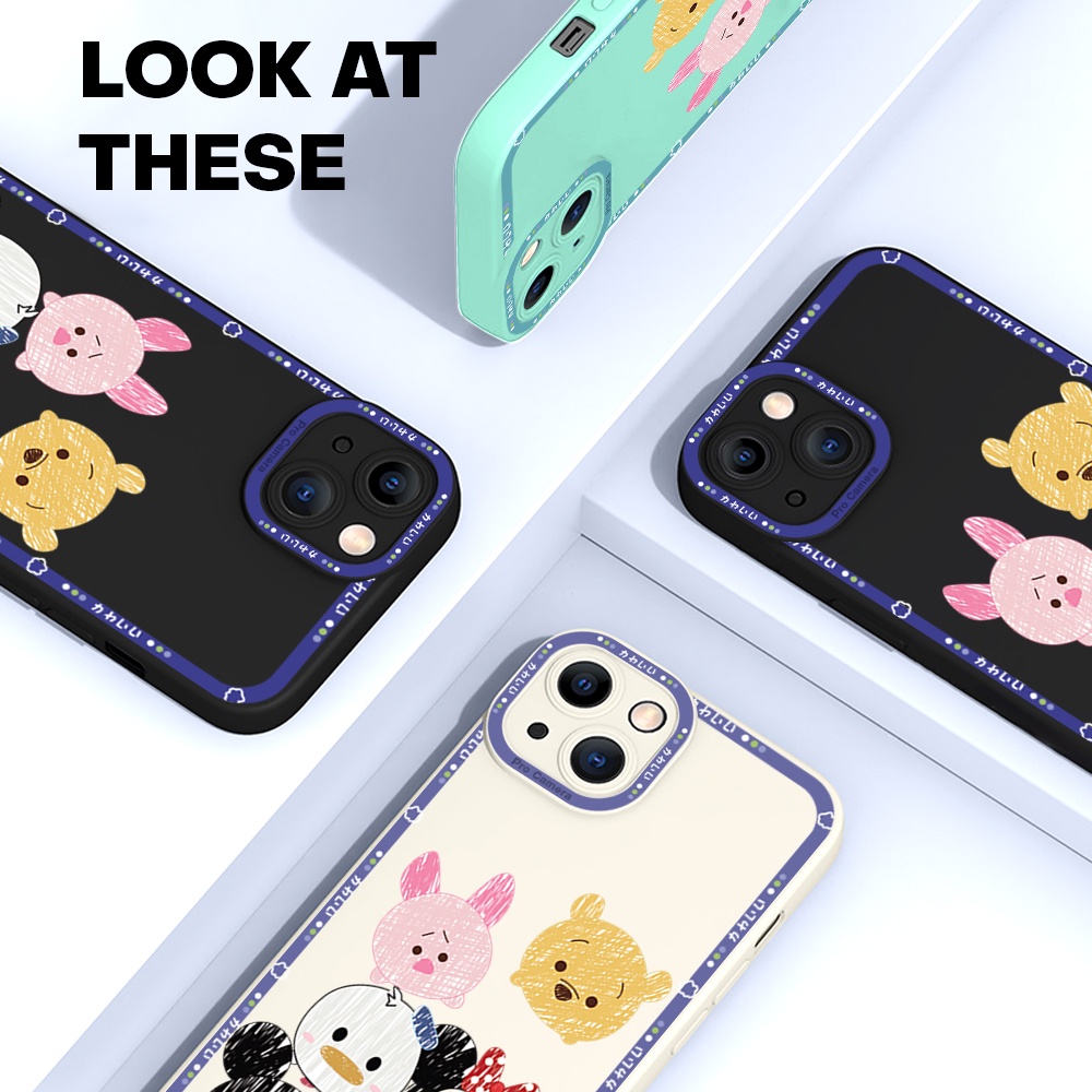 compatible-with-samsung-galaxy-a11-a12-a31-a32-a42-a51-a71-4g-5g-เคสซัมซุง-สำหรับ-case-mouse-เคส-เคสโทรศัพท์-เคสมือถือ