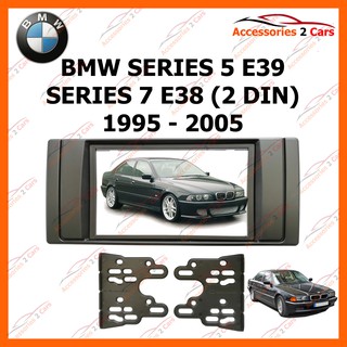 BMW SERIES 5 E39 SERIES 7 E38 (2 DIN) 1995-2005 รหัส NV-BM-006