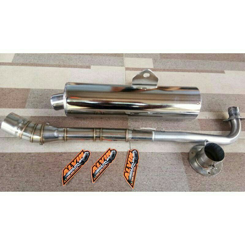 Cld ท่อไอเสีย supra 125 jupiter blade shogun อุปกรณ์เสริมสําหรับคอ ...