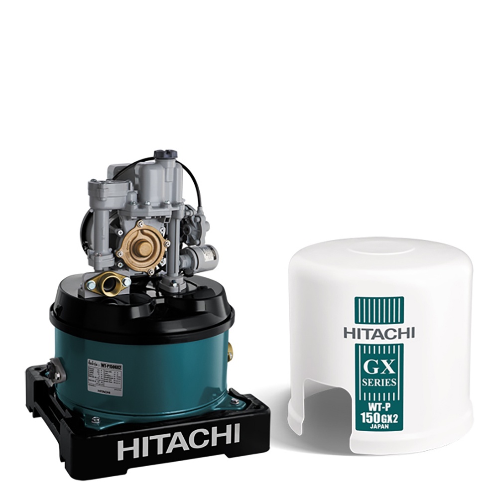 hitachi-ปั๊มน้ำอัตโนมัติ-shallow-well-tank-รุ่น-wt-p400gx-400-วัตต์