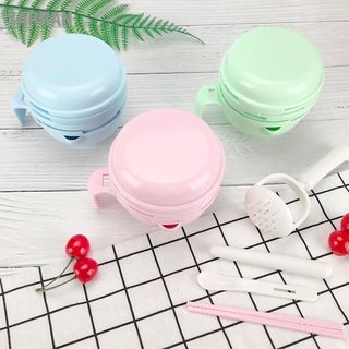 SARRAN Baby Food Grinding Bowl Safe Multifunctional Easy to Clean Childrens Fruit Cooking Set for Babies