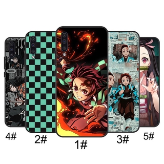 Samsung Galaxy A10 A30 A40 A50 A70 M10 M20 M30 Kimetsu no Yaiba Tanjirou Phone Case