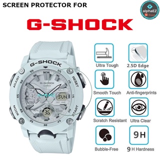 Casio G-Shock GA-2000S-7A 9H ฟิล์มกระจกนิรภัยกันรอยหน้าจอนาฬิกา GA2000