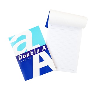 ภาพหน้าปกสินค้าDouble A สมุดฉีก ดับเบิ้ล เอ ขนาด A6 หนา 80แกรม 40 แผ่น ที่เกี่ยวข้อง