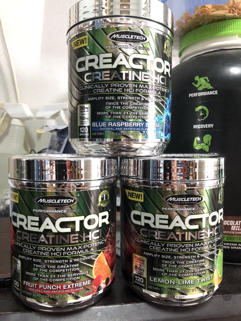 ครีเอทีนสูตรใหม่-creactor-celltech