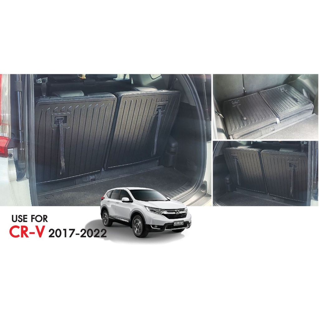 ถาดท้ายรถ-ยกขอบ-ตรงรุ่น-honda-cr-v-2017-2022-g5-7ที่นัง-ส่ง-1-3วันถึง-ถาดวางสัมภาระ-crv