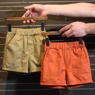 เด็กชายฤดูร้อนกางเกงเด็กกางเกงขาสั้นสบาย ๆ ในช่วงฤดูร้อนเสื้อผ้าเด็กใหม่แฟชั่นต่างประเทศกางเกงน้ำ