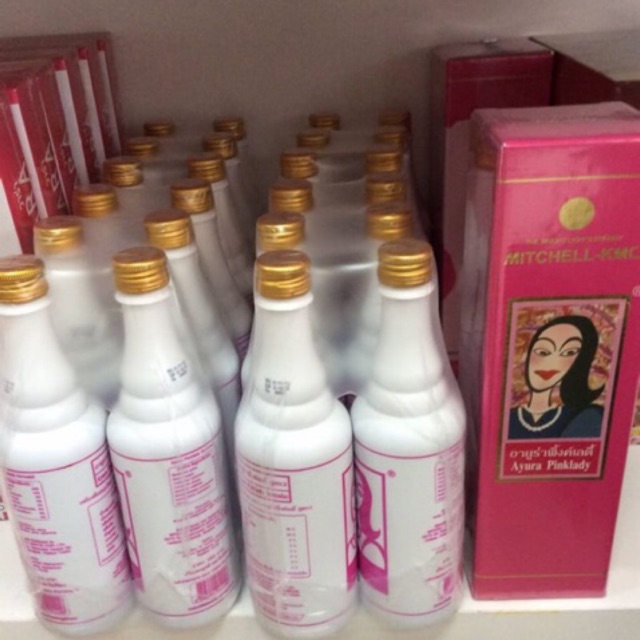 ayura-pinklady-สูตร-2-ขนาด-500-ml-6ขวด-อายูร่า-พิงค์เลดี้