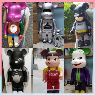 Bearbrick ตุ๊กตาหมีไวโอเลนเนียม 1000% ของเล่นสําหรับเด็ก