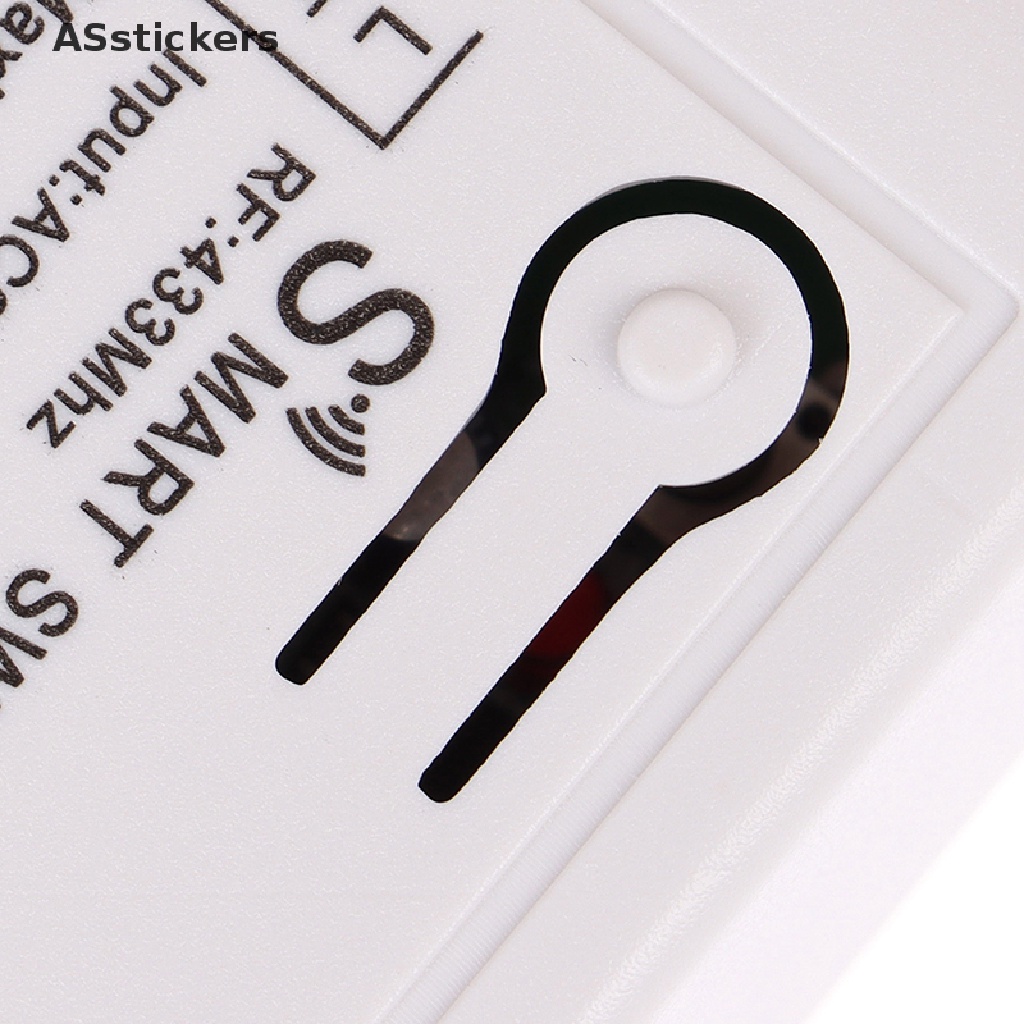 asstickers-433-mhz-rf-สมาร์ทสวิตช์ไร้สาย-rf-ตัวรับสัญญาณรีเลย์จับเวลาโทรศัพท์-รีโมตคอนโทรล