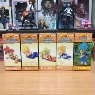 Dragonball Wcf ของแท้ แมวทอง