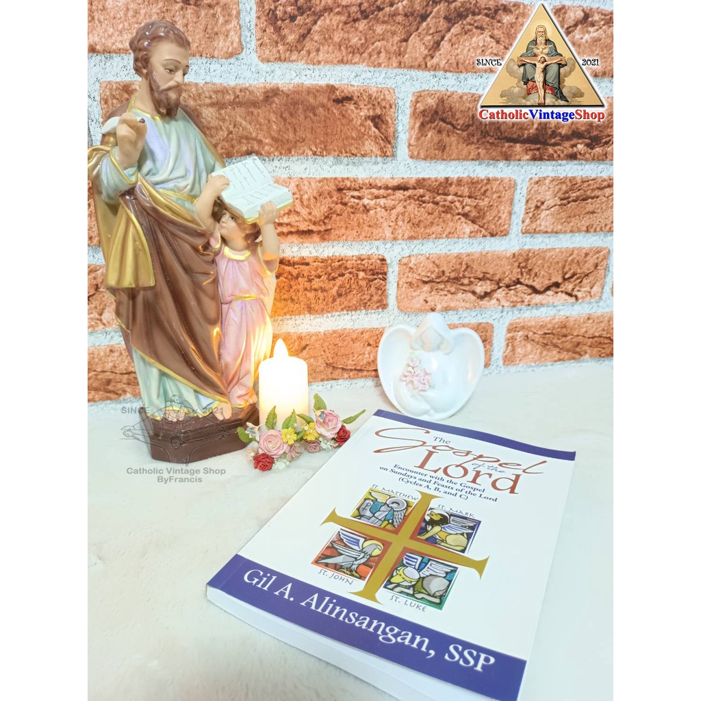 หนังสือ-พระวรสารทั้ง-4-the-gospel-of-the-lord-ภาค-ภาษาอังกฤษ-หนังสือศาสนาคริสต์-catholic-book