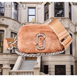 Marc Jacobs The Plush Snapshot ขนเฟอร์นุ่มนิ่ม น่ารักมุ้งมิ้งมาก pink color