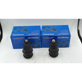 Aisin (1คู่) ลูกหมากปีกนกล่างสำหรับรถ Honda City ZX / Honda Jazz GD ปี 03 -07 / 51220-S2H-013 / 51220-SEL-T01 /JBJH-4006