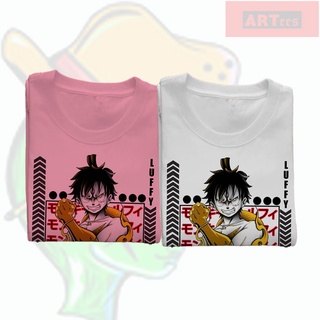 เสื้อผู้ชายเท่ - ขายลูฟี่| |ชิ้นเดียว MONKEY D LUFFY ออกแบบเสื้อยืดคุณภาพพิมพ์ผ้าฝ้ายเสื้อ UNISEX