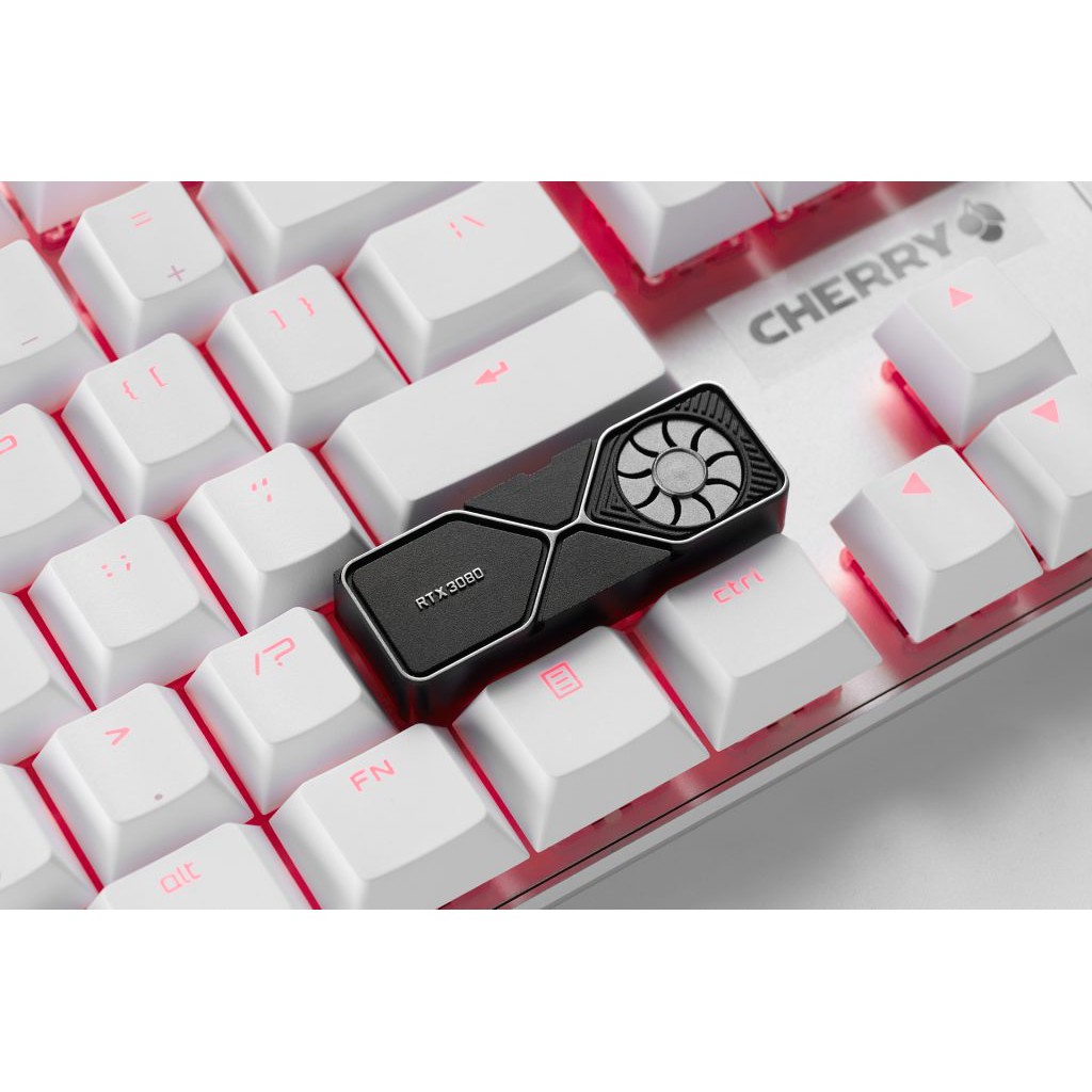 RTX 3080 Holyoops Aluminum Artisan Keycap | Shopee Thailand