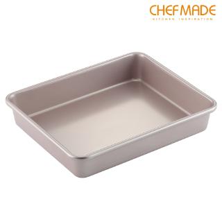 CHEFMADE 11-Inch Non-Stick Deep Oblong Cake Pan Loaf Pan Baking Tool Baking Mold Bakeware Bread Mold Bread Pan WK9409