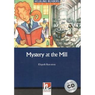 DKTODAY หนังสือ HELBLING READER BLUE 5:MYSTERY AT THE MILL + CD