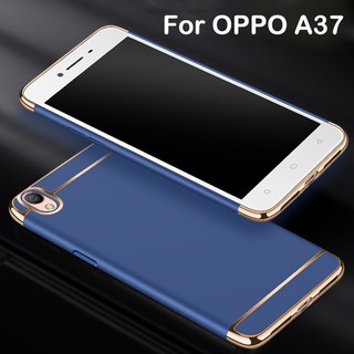 เคส3 In 1 ฮาร์ดพีซี Frosted Matte Oppo A 37