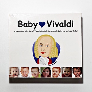 CD เพลง Various Artists - Baby Love Vivaldi (2CD) (เพลงสำหรับเด็กที่ควรมีติดเครื่องไว้ให้ลูกฟัง)