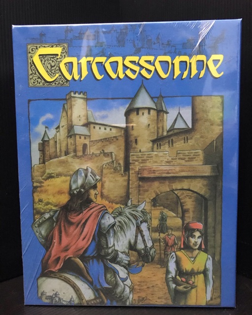 board-game-พร้อมส่ง-บอร์ดเกมส์จีน-carcassonne