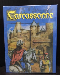 Board game (พร้อมส่ง)บอร์ดเกมส์จีน Carcassonne