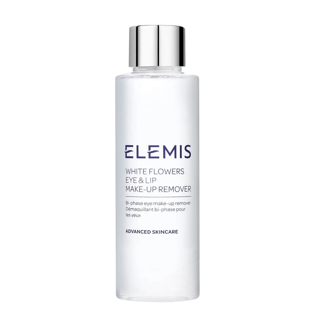 พร้อมส่ง ของแท้ Elemis White Flowers Eye & Lip Make Up Remover 125ml