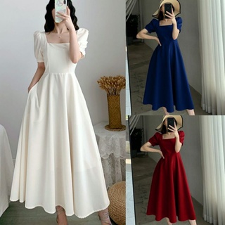 Longdress dera พรีเมี่ยม 3 สี (mc)