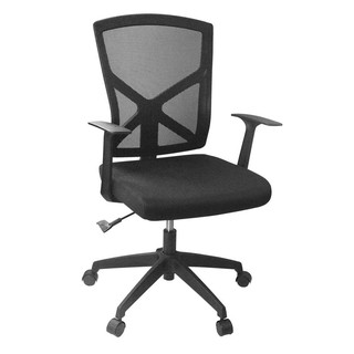 Office chair OFFICE CHAIR SURE PB-153 NET/FABRIC BLACK Office furniture Home & Furniture เก้าอี้สำนักงาน เก้าอี้สำนักงาน